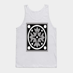 Monochrome Bling Tank Top